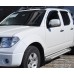 Пороги алюминиевые "Artemis" для Navara (2005-...). Пороги алюминиевые "Artemis" для Navara (2005-...).